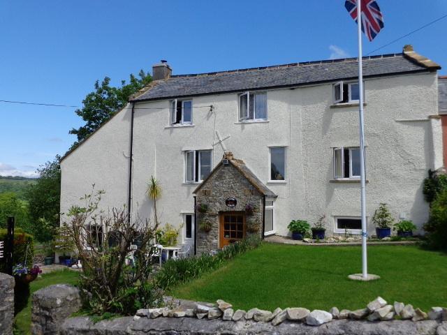 Lodge House B&B Buckland St Mary Eksteriør bilde